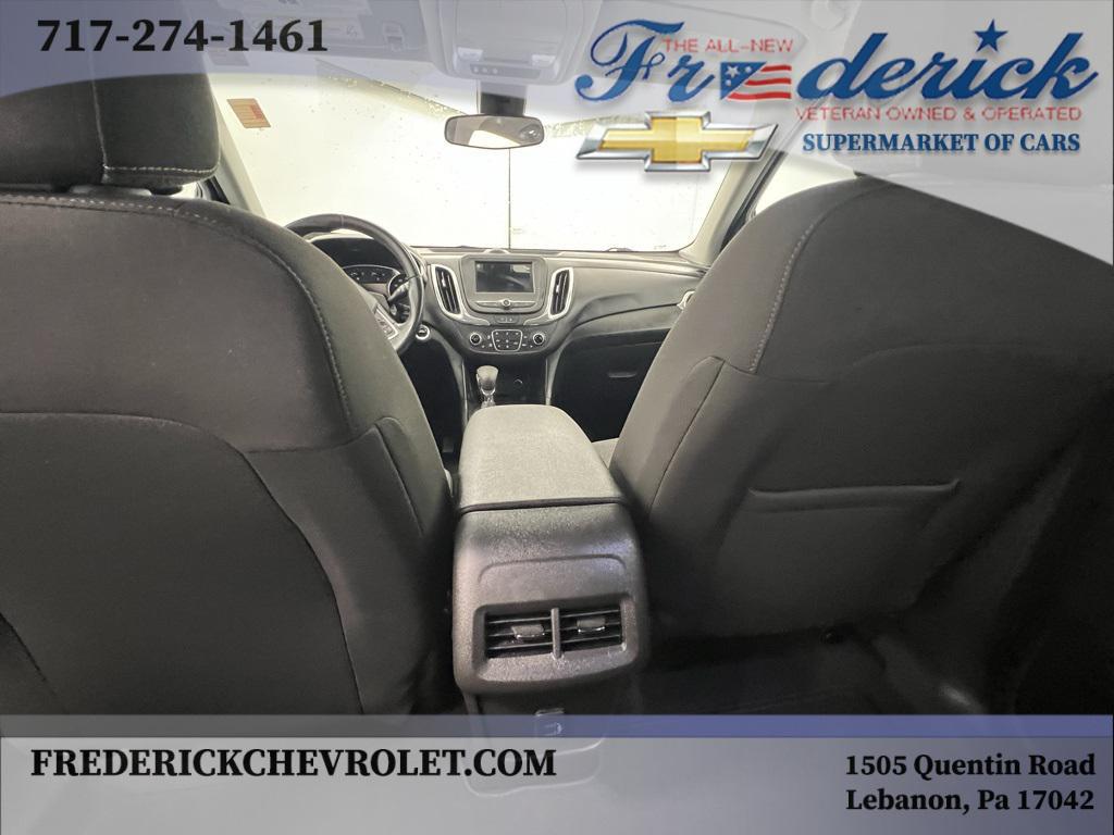 used 2022 Chevrolet Equinox car, priced at $22,800