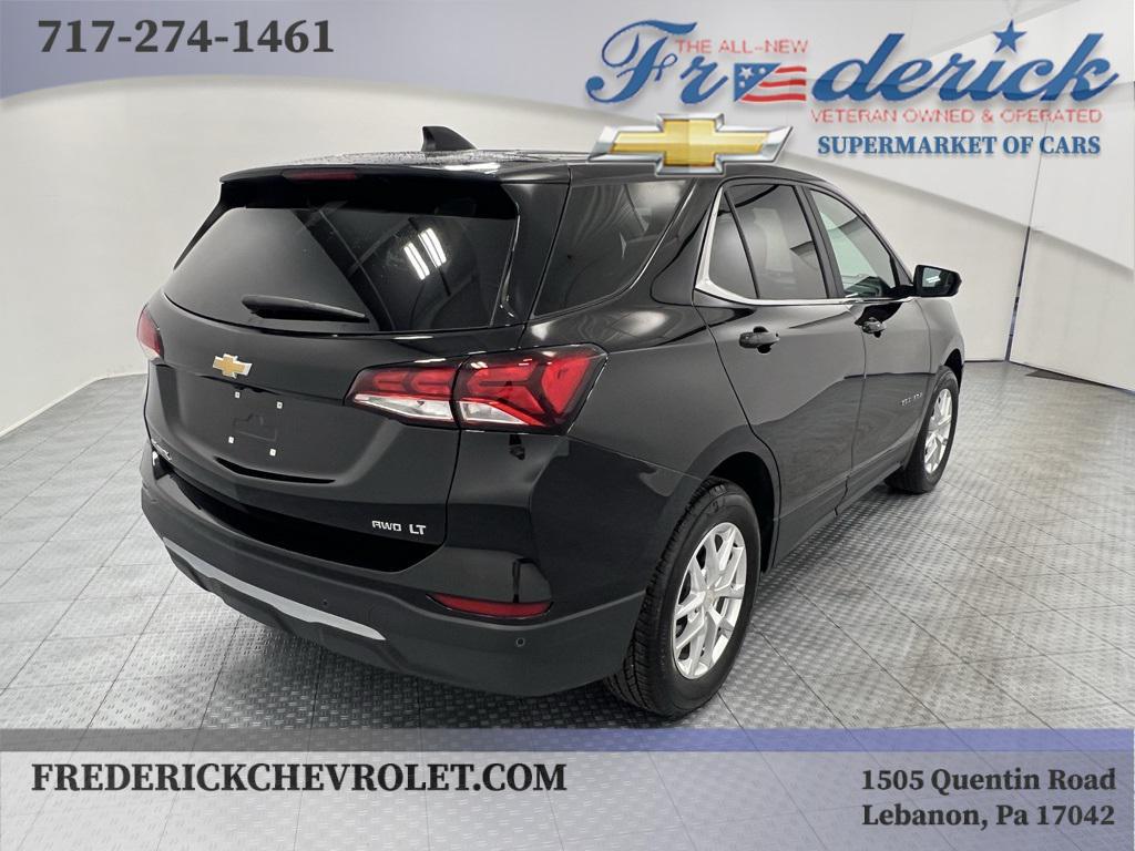 used 2022 Chevrolet Equinox car, priced at $22,800