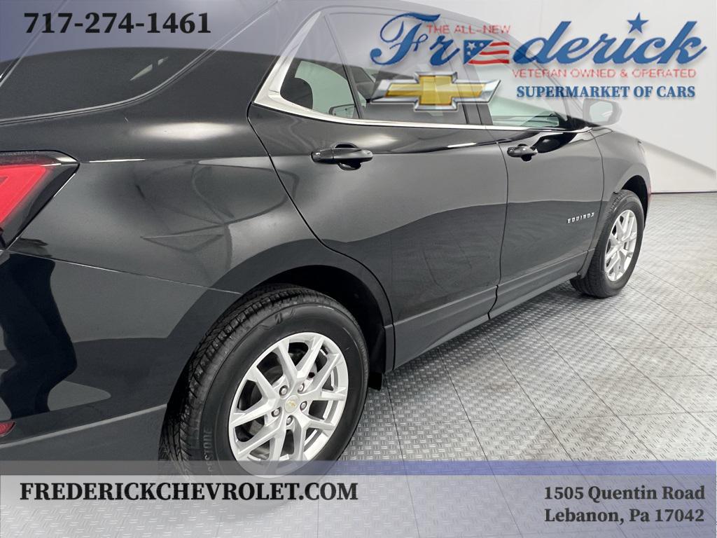 used 2022 Chevrolet Equinox car, priced at $22,800