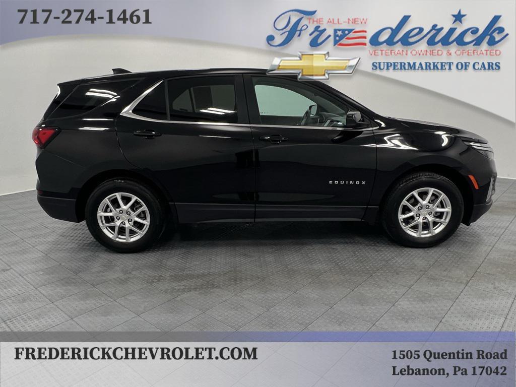 used 2022 Chevrolet Equinox car, priced at $22,800