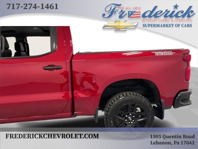 new 2024 Chevrolet Silverado 1500 car, priced at $66,077