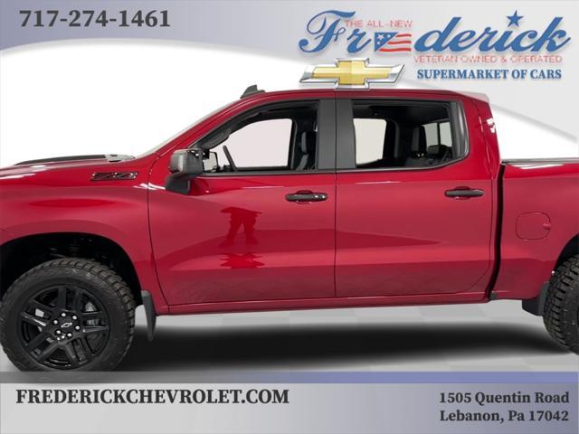 new 2024 Chevrolet Silverado 1500 car, priced at $66,077