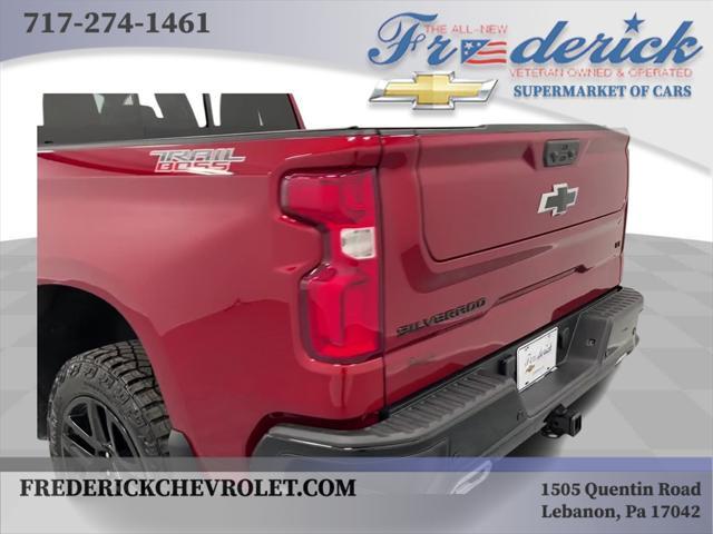 new 2024 Chevrolet Silverado 1500 car, priced at $66,077