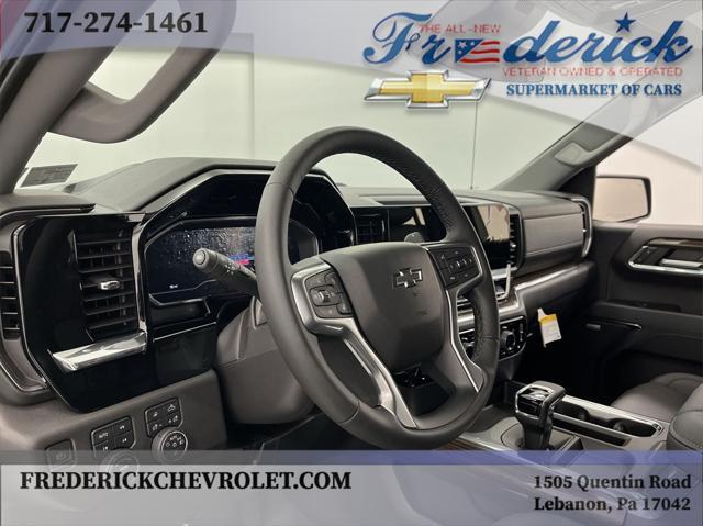 new 2024 Chevrolet Silverado 1500 car, priced at $66,077