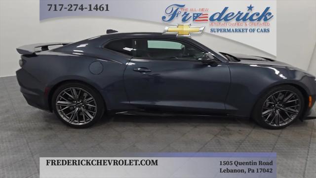 used 2022 Chevrolet Camaro car, priced at $68,500