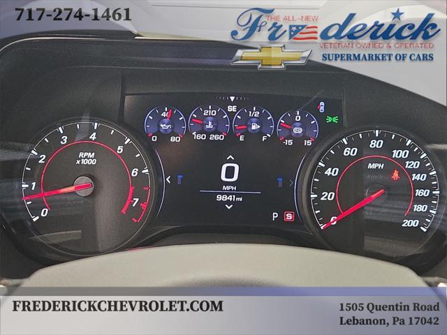 used 2022 Chevrolet Camaro car, priced at $68,500