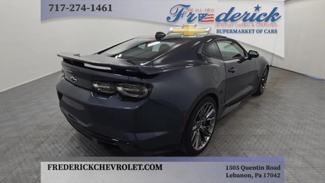 used 2022 Chevrolet Camaro car, priced at $68,500