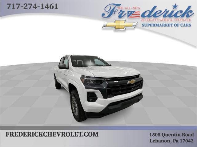 new 2024 Chevrolet Colorado car, priced at $44,725