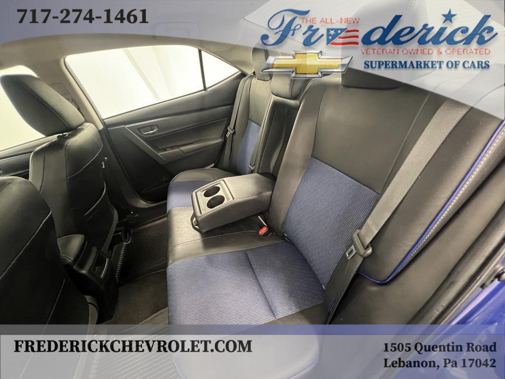 used 2018 Toyota Corolla car, priced at $13,800