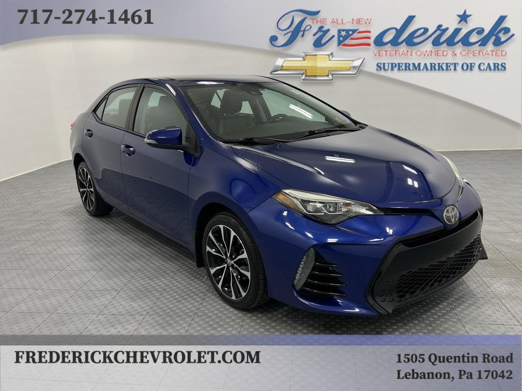 used 2018 Toyota Corolla car, priced at $13,800