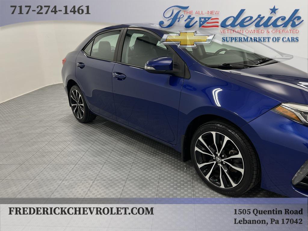 used 2018 Toyota Corolla car, priced at $13,800