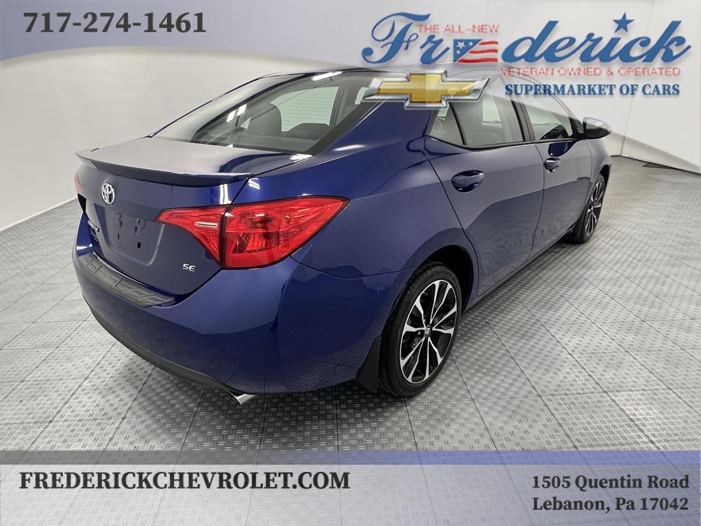 used 2018 Toyota Corolla car, priced at $13,800