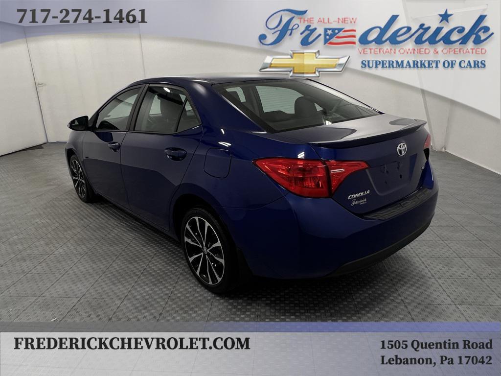 used 2018 Toyota Corolla car, priced at $13,800