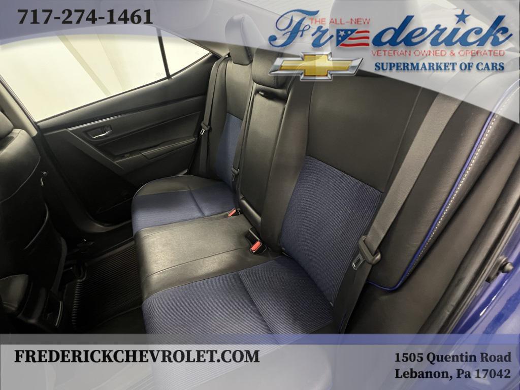 used 2018 Toyota Corolla car, priced at $13,800
