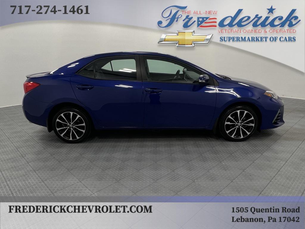 used 2018 Toyota Corolla car, priced at $13,800
