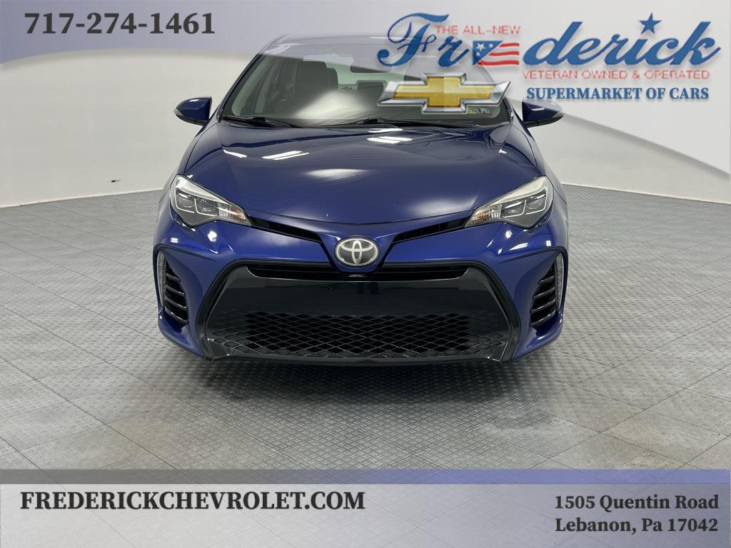 used 2018 Toyota Corolla car, priced at $13,800