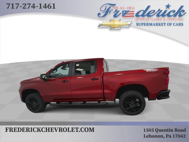 new 2024 Chevrolet Silverado 1500 car, priced at $66,176