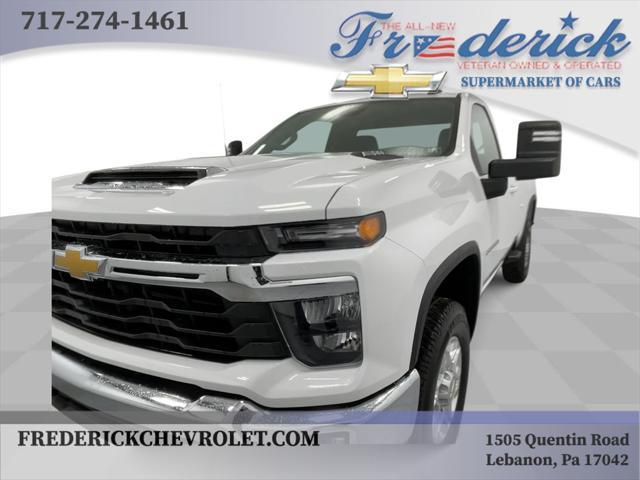 new 2025 Chevrolet Silverado 2500 car, priced at $56,305