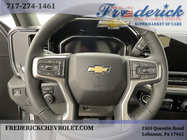 new 2025 Chevrolet Silverado 2500 car, priced at $56,305