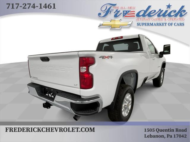 new 2025 Chevrolet Silverado 2500 car, priced at $56,305