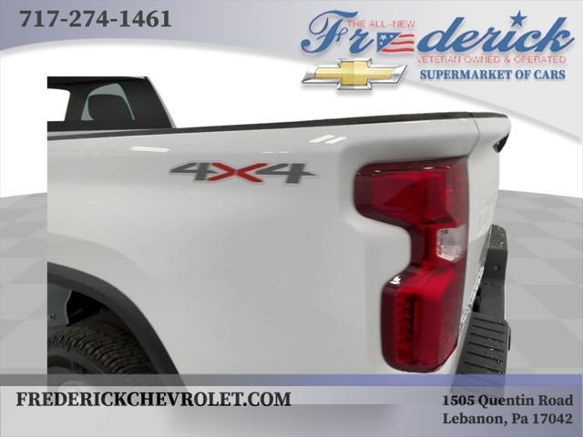 new 2025 Chevrolet Silverado 2500 car, priced at $56,305