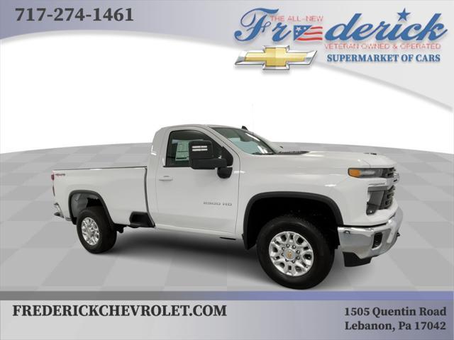 new 2025 Chevrolet Silverado 2500 car, priced at $56,305