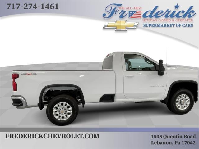 new 2025 Chevrolet Silverado 2500 car, priced at $56,305