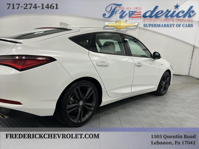 used 2023 Acura Integra car, priced at $30,491