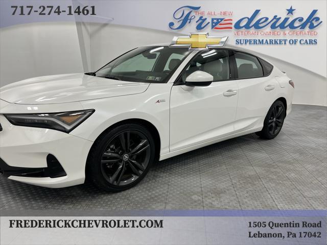 used 2023 Acura Integra car, priced at $30,491