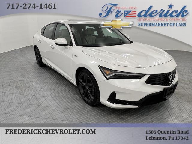 used 2023 Acura Integra car, priced at $30,491