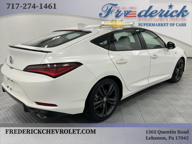 used 2023 Acura Integra car, priced at $30,491