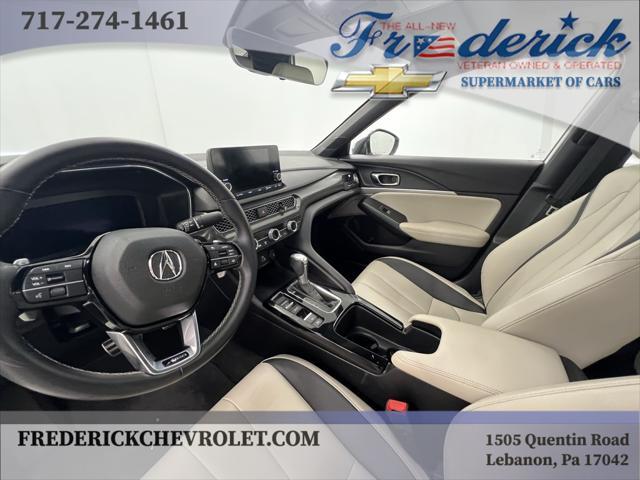 used 2023 Acura Integra car, priced at $30,491