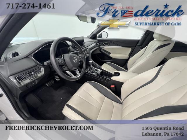used 2023 Acura Integra car, priced at $30,491