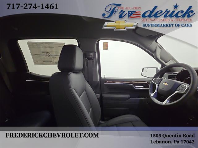 new 2025 Chevrolet Silverado 1500 car