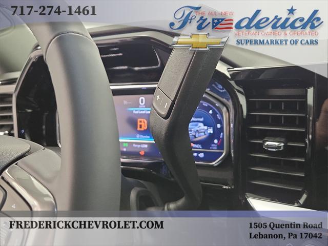 new 2025 Chevrolet Silverado 1500 car