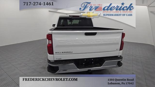 new 2025 Chevrolet Silverado 1500 car