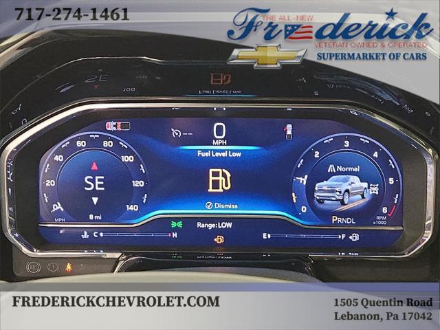 new 2025 Chevrolet Silverado 1500 car