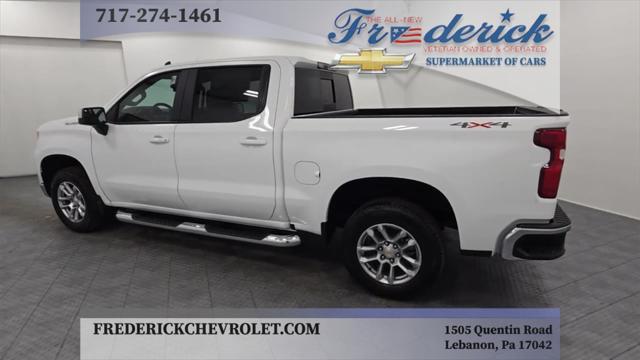 new 2025 Chevrolet Silverado 1500 car