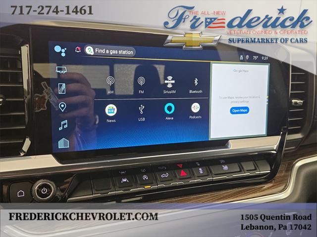 new 2025 Chevrolet Silverado 1500 car