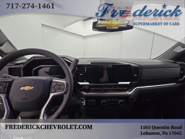 new 2025 Chevrolet Silverado 1500 car