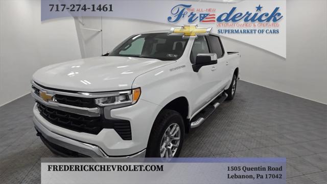 new 2025 Chevrolet Silverado 1500 car
