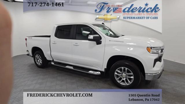 new 2025 Chevrolet Silverado 1500 car