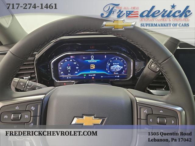 new 2025 Chevrolet Silverado 1500 car