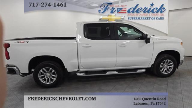 new 2025 Chevrolet Silverado 1500 car