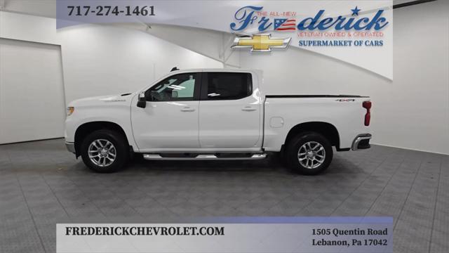 new 2025 Chevrolet Silverado 1500 car