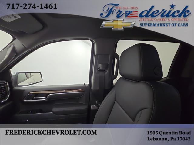 new 2025 Chevrolet Silverado 1500 car