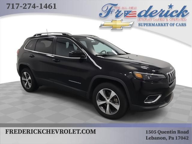 used 2019 Jeep Cherokee car, priced at $21,029