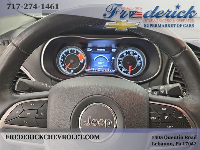 used 2019 Jeep Cherokee car, priced at $21,029