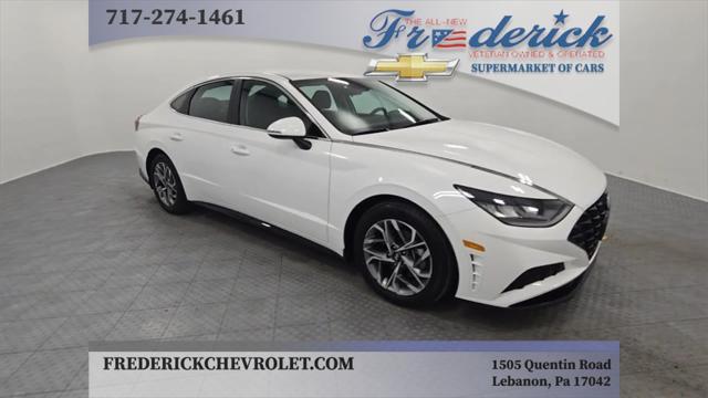 used 2023 Hyundai Sonata car, priced at $22,887