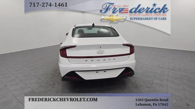 used 2023 Hyundai Sonata car, priced at $22,887